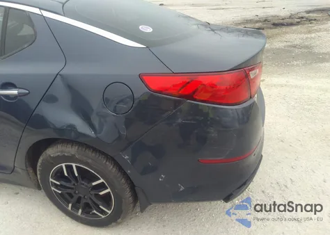 2015 Kia Optima Lx из США, поврежденный, VIN 5XXGM4A77FG381505